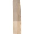thumbnail image 4 of 5 1/2"W x 18"D x 24"H Merced Smooth Knee Brace, Douglas Fir, 4 of 4