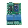 thumbnail image 4 of Relay Switch Board, 2 Channel 10 Meters Trasmission Distance Advanced Technology Remote Control Easy To Install Relay Module  for Electronic Equipment DC 5V,DC 12V, 4 of 7