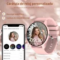 thumbnail image 4 of Reloj Inteligente Mujer Smartwatches Señora Sports Correa, 4 of 8