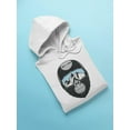thumbnail image 3 of Monkey Helmet. Hoodie Men -Image by Shutterstock, Male x-Large, 3 of 4