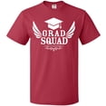 thumbnail image 3 of Inktastic Grad Squad with Graduation Cap and Wings T-Shirt, 3 of 5