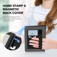 thumbnail image 7 of Ayotu Folding Case for All-New Kindle 10th Gen 2019 Release, with Auto Wake/Sleep, Lightweight Leather Hands-Free Stand Cover with Hand Strap (Not Fit Kindle Paperwhite), Non't Touch, 7 of 7