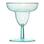 Fineline Settings 6402-GRN Green 2 Oz. Tiny Tinis Margarita Glass (2 Piece) by Fineline Settings