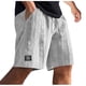 thumbnail image 1 of Ceisia Gift Men's Spring/Summer Casual Shorts - Loose Comfortable Pocket Drawstring Elastic-Waist Half Pants, 1 of 5