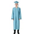 thumbnail image 2 of Bachelor Tassels Unisex Graduation Robe Hat Set Front Zipper Loose Tassel 2024 Year Tag College Bachelor Doctor Graduation Ceremony Gown Tassel Set, 2 of 8