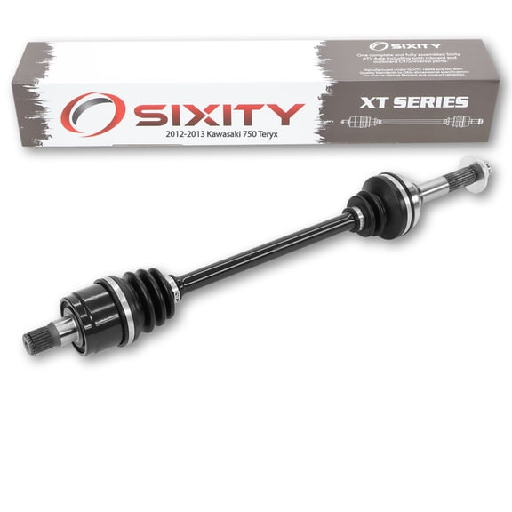Sixity XT Rear Right Axle compatible with Kawasaki Teryx 750 2013 - KRF750NDF FI 4X4