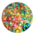 thumbnail image 2 of Clearance! Glow In The Dark Garden Stones Fish Tank Rocks 10 0 Pcs Colorful Glow In The Dark Rocks Outdoor Night Solar Pebbles Magical Luminous Rocks Landscaping Gravel Tank Aquarium Stepping Yard, 2 of 5