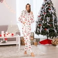 thumbnail image 5 of joogoo Cherry with Bows Unisex Adults Onesies Pajamas Jumpsuits L, 5 of 7