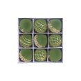 thumbnail image 1 of Ornamentos Del Árbol de Navidad 8cm Bola de Navidad Colgando Bola de Plástico Espumante Decoración Del Árbol de Navidad Set de Nueve Piezas, 1 of 7