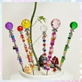 thumbnail image 4 of 140Pcs DIY Fairy Wand Beaded Garden Stakes Kit Decorative Garden Stakes Beadable Items Fairy Garden Kit for Different Festivals Fairy Garden Accessories Outdoor(Section), 4 of 13