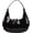 Black, variant on Womens Crescent Shoulder Bag Retro Y2k Small Hobo Handbag Vintage Purse Clutch Bag Trendy Underarm Purse