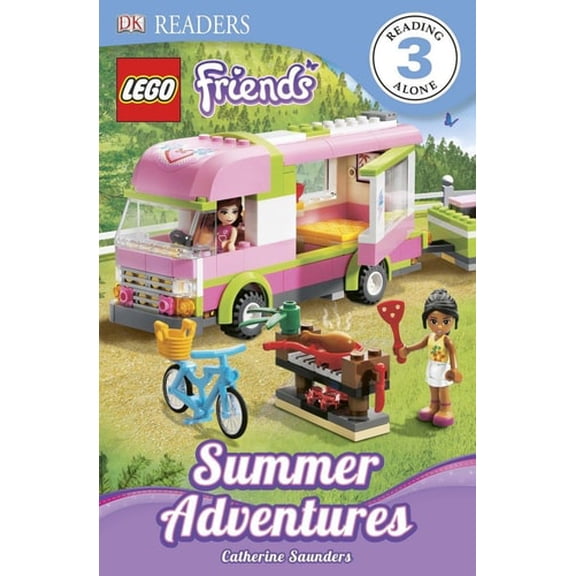 Pre-Owned DK Readers L3: Lego Friends: Summer Adventures (Paperback) 1465402594 9781465402592
