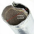 thumbnail image 6 of 3FT 2000°Spark-Plug Wire Heat Protector Sleeve Heat Shield Insulation Sleeve, 6 of 7