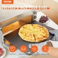 thumbnail image 2 of VEVOR Pizza Steel, 20"x14"x3/8", Pre-Seasoned Carbon Steel, 20X Conductivity, Rustproof, for Oven/Grill, Indoor/Outdoor Use, 2 of 5
