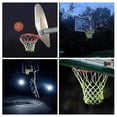 thumbnail image 3 of 1PCS Luminous basketball net Nylon luminous basketball hoop Net 12 circles standard size luminous basketball net, 3 of 5