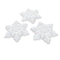 thumbnail image 4 of 3 uds molde de silicona de copo de nieve suave Flexible interesante reutilizable DIY molde de hoja aromática para hacer artesanías, 4 of 8
