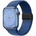 thumbnail image 1 of Chenchen Sport Loop Compatible with Apple Watch Band 38mm 40mm 41mm 42mm 44mm 45mm 46mm 49mm for Women Men,Magnetic Strap Stretchy Braided Wristband for iWatch Series 11 10 9 8 7 6 5 4 SE Ultra 3 2 1, 1 of 1