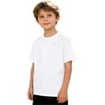 thumbnail image 4 of Toddler Boys Performance Shirts Breathable Everyday Short Sleeve For Kids Lightweight Ideal For Play And Casual Outsfits Funny Summer Holiday Vacation Tee Tops Size 4-5T, 4 of 4