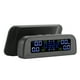 thumbnail image 3 of Sistema de monitoreo de presión de neumáticos con energía solar, pantalla LCD, TPMS para automóvil con sensor externo y reloj diseñado, 3 of 14