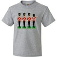 thumbnail image 3 of Inktastic Christmas Dabbing Tin Soldier Youth T-Shirt, 3 of 5