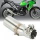 thumbnail image 5 of Tubo Medio De Escape ANGGREK Para Versys 250/300 Acero inoxidable Plata, 5 of 7