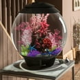 thumbnail image 2 of biOrb Purple Flower Ball - Aquarium Plant Decoration, 2 of 9