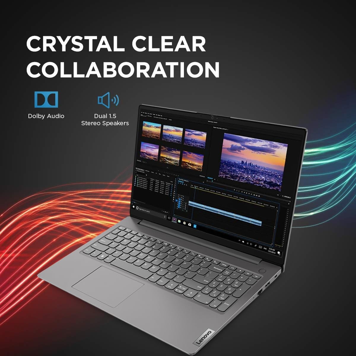 Lenovo Laptop V15 for Business, Home, Student (15.6" FHD Anti-Glare, Intel i7-1255U, 16GB RAM, 512GB SSD), Numeric Keypad, Webcam w/Shutter, Type-C, RJ-45, Wi-Fi, Win 11 Pro w/AI Copilot, 2024, Grey