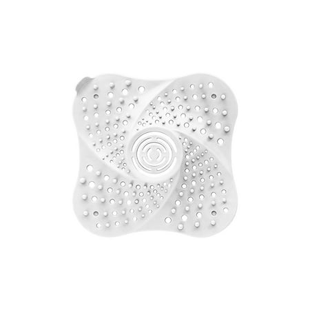 

KUNPENG D-rain Hair Catcher Durable Silicon Shower Hair Stopper De Decor