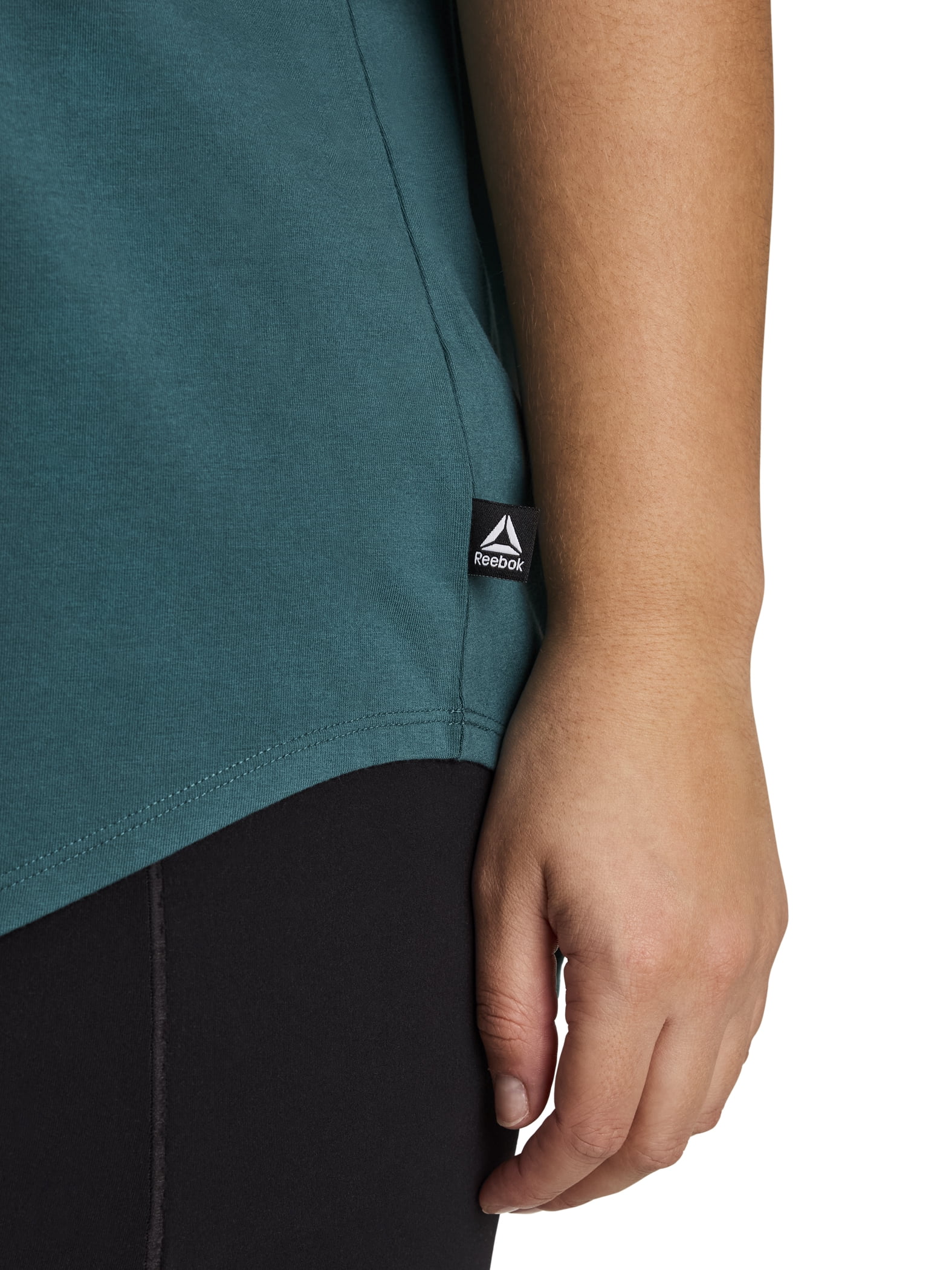Reebok Women's Identity Short Sleeve Tee, Sizes XS-4X