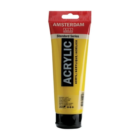 UPC: 8712079254698 | Amsterdam Standard Series Acrylic Paint 250ml Azo Yellow Light