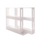 thumbnail image 3 of Estantería de especias de 2 niveles, estante de almacenamiento extensible para cocina, organizador de tarros de especias, estante giratorio para especias, estante de almacenamiento multifuncional comp Afortunado Sencillez, 3 of 5
