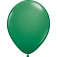 thumbnail image 1 of Globos de látex Qualatex Green 11 (100 unidades), 1 of 4