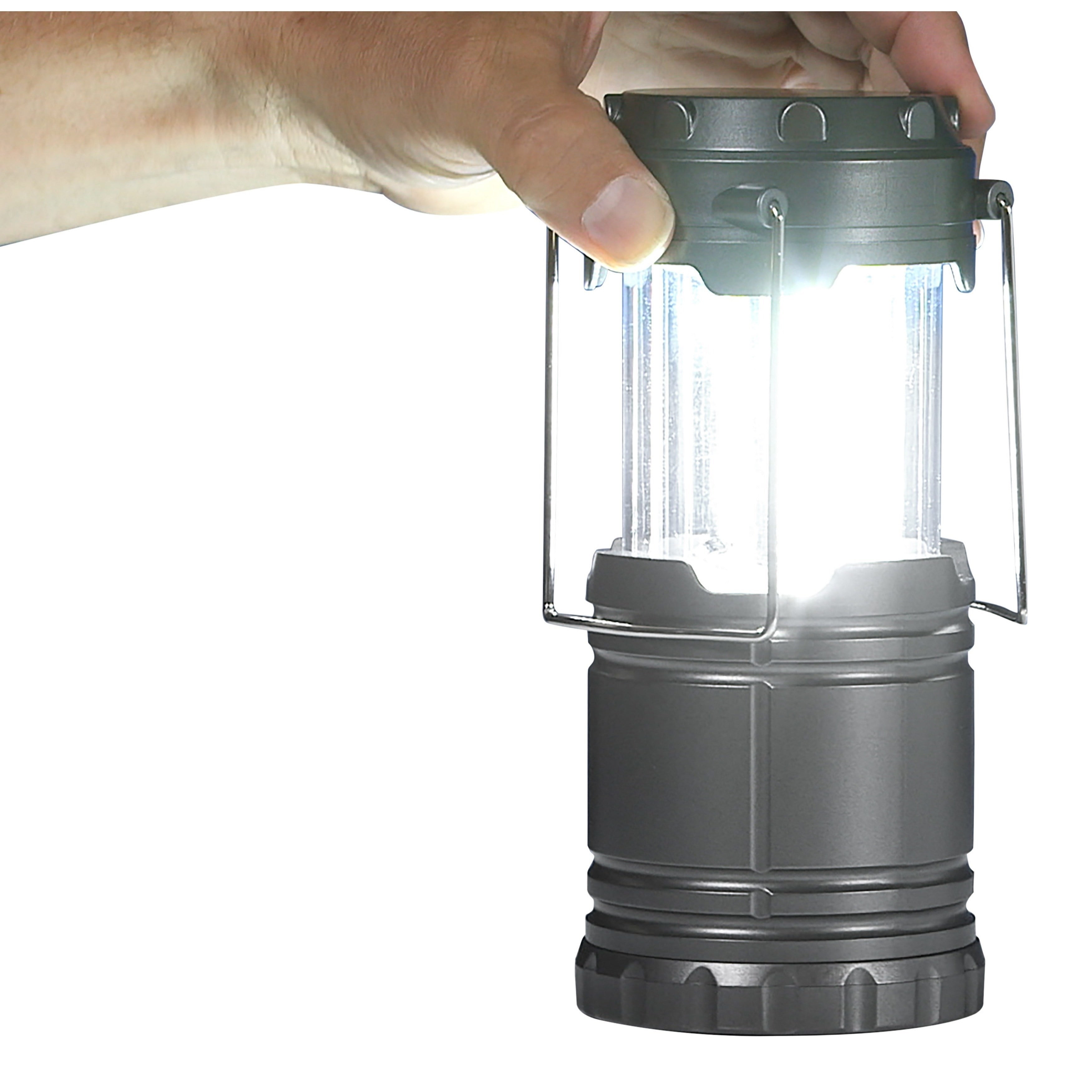Bask in the Glow of This Portable Lantern During Your Next Camping Trip