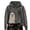 Beige-A#130908aa, variant on Halloween Womens Zip Up Hoodie Dog Ghost Print Jacket with Hood Women Spooky Season Fall Winter Retro Streetwear Coat Women's Sweatshirt