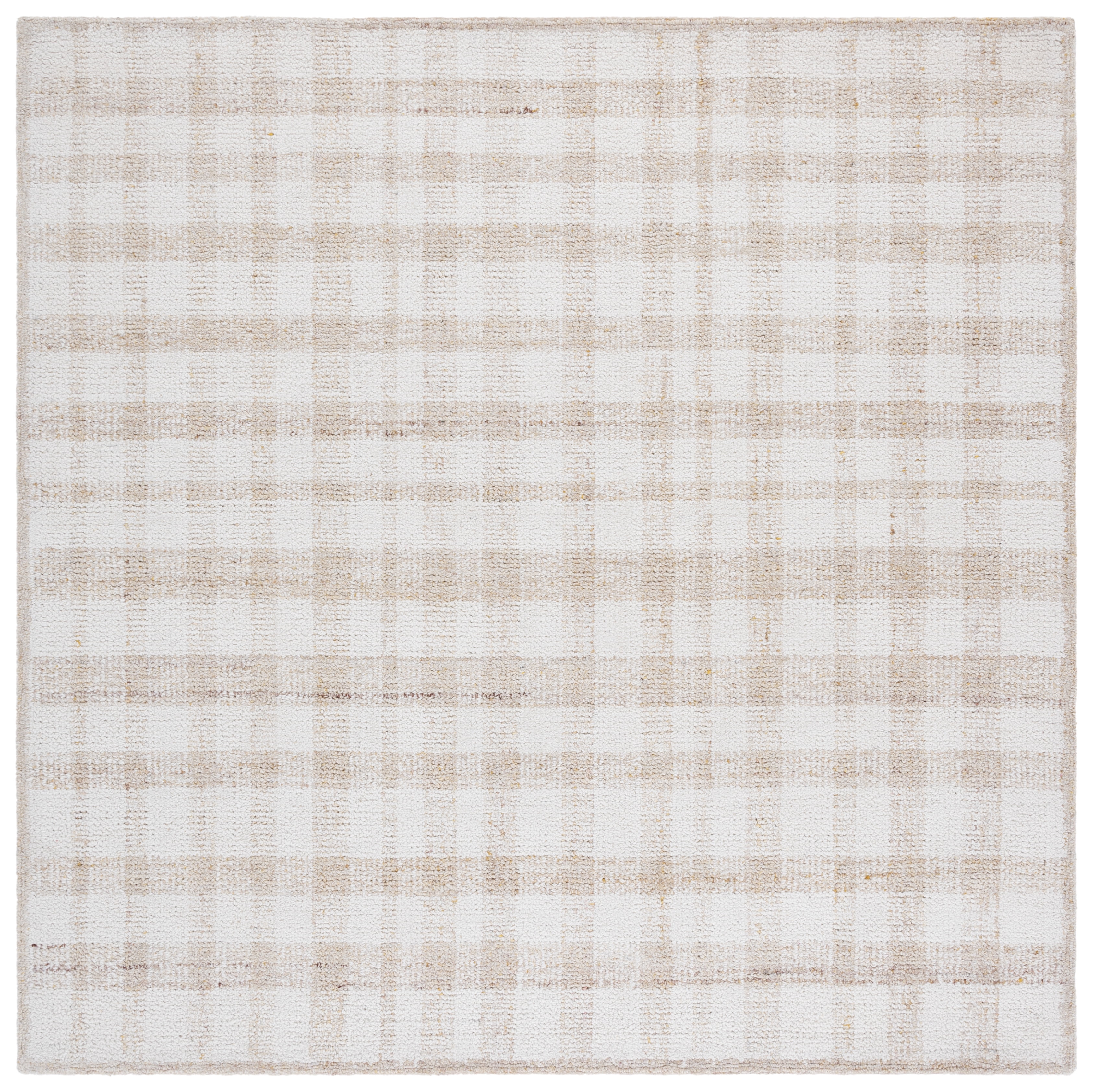 Safavieh Abstract Aleta Trellis Area Rug, Ivory/Gold, 6' x 6' Square