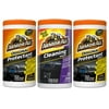 Armor All Value Pack (2 Protectant Wipes 50ct + Cleaning Wipes 50ct)