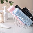 thumbnail image 2 of Guardurnaity Toalla de ducha exfoliante de poliéster de 4 piezas, suave y elástica, con cepillo de doble cara para la espalda, para la ducha, se Cuerpo del baño, 2 of 6