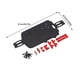 thumbnail image 5 of Placa de chasis de marco Fibra de carbono 1:18 Crawnler Control remoto Accesorios Actualizaciones Reemplazo de piezas para WLTOYS A949 / A959 / A969 ROJO Methold FN001322-04, 5 of 7