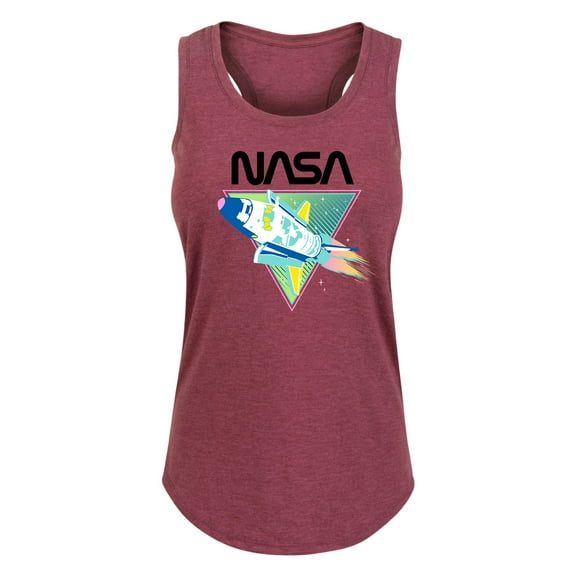 NASA - Space Center - Women's Racerback Tank Top