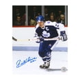 thumbnail image 1 of Rick Vaive Photo 8x10 d'Action de Match Signé Maple Leafs de Toronto, 1 of 2
