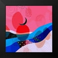 thumbnail image 2 of Bolokofsky, Ronald 12x12 Black Modern Framed Museum Art Print Titled - Mid Century Abstract 582, 2 of 5