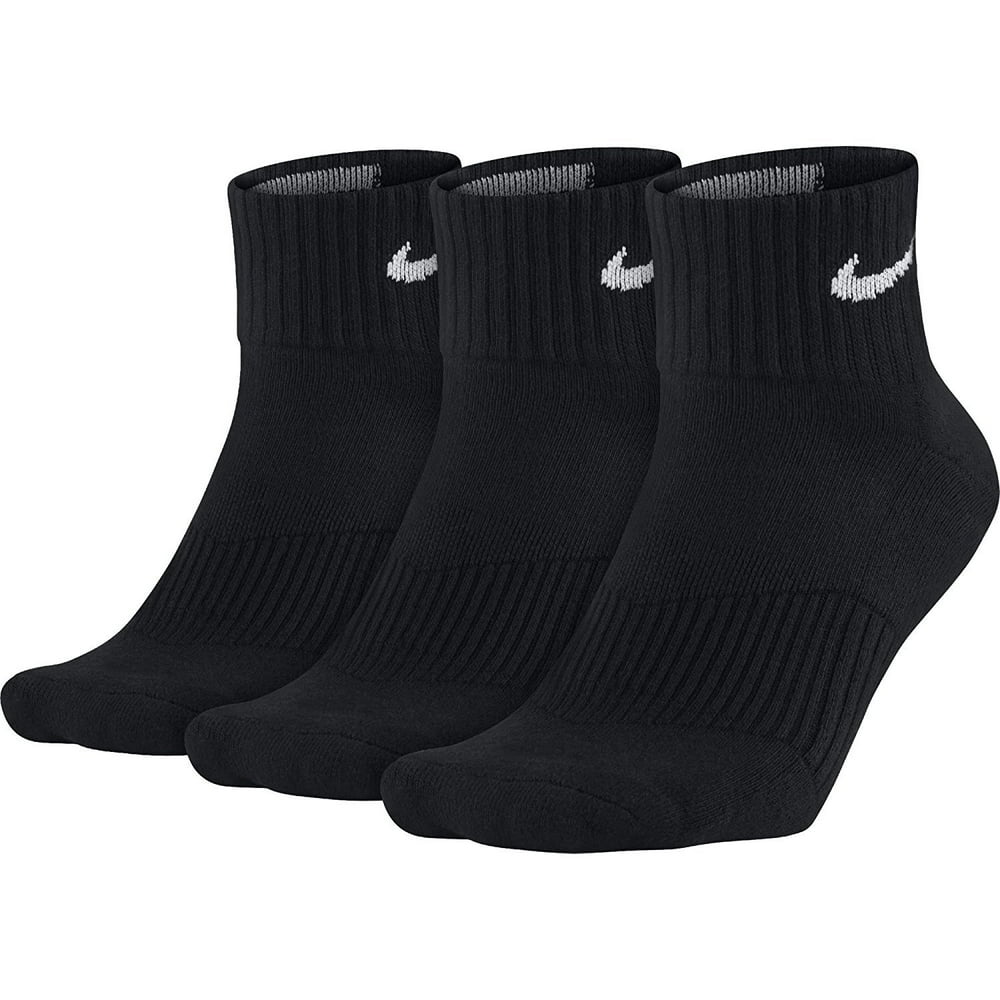 nike cushioned trainer socks