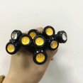 thumbnail image 5 of 4/10/20 piezas 18 MM luces LED de conducción de ojo de águila para motocicleta luces de circulación diurna DRL súper brillantes luz de señal de parada de marcha atrás, 5 of 5