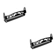 thumbnail image 1 of VONKY Frame Tag Holder - Durable for Weatherproof Scratch Resistant Lightweight Car License Plate Frame black 24.5*21*3cm 2Set, 1 of 6