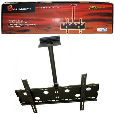 Universal Lcd Plasma Tv Ceiling Mount Fits 32 60