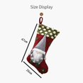 thumbnail image 2 of Calcetín de Navidad 3 pack, calcetines de Navidad para la familia de la Navidad de los gnomos de la Navidad 3d Afortunado Sencillez, 2 of 5