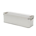 thumbnail image 2 of 3x Caja De Hojalata De Metal Con Tapa Caja De Almacenamiento Caja De Hojalata Vacía Para Hornear Té, 2 of 8