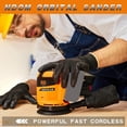 thumbnail image 3 of Lijadora Nichilas Orbit DEWALT 20 V 5 Pulgadas con Colector de Polvo, 3 of 6