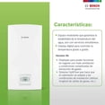 thumbnail image 3 of Calentador Instantaneo Bosch Calentadores 4 Servicios Gas Lp 20 Lts Compact In 7736503002, 3 of 6