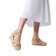 thumbnail image 4 of Sandalias de Cuña DREAM PAIRS Espadrille con Hebilla Ajustable Talla 8.5, 4 of 7